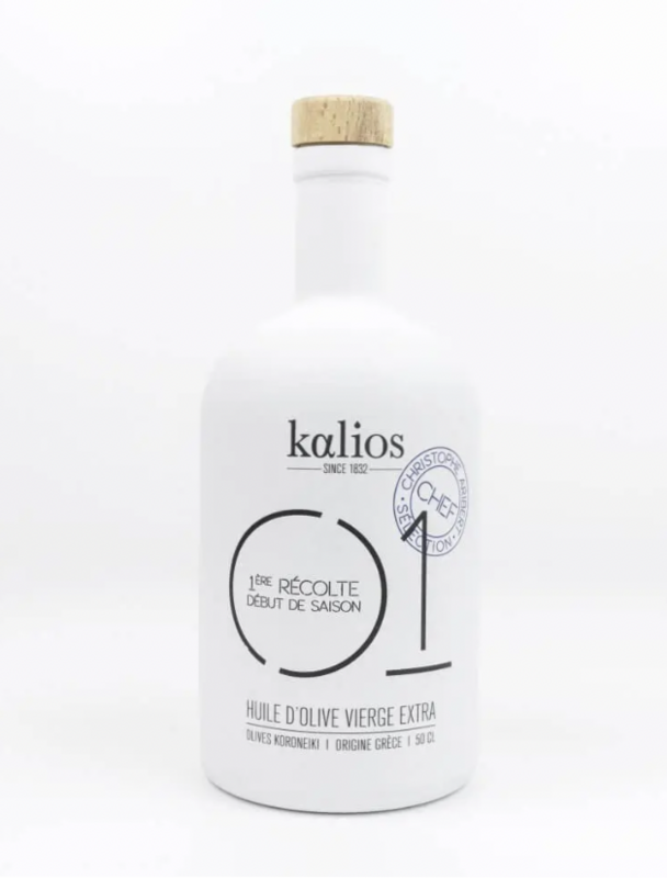 Huile d'olive N°1 500ml
KALIOS