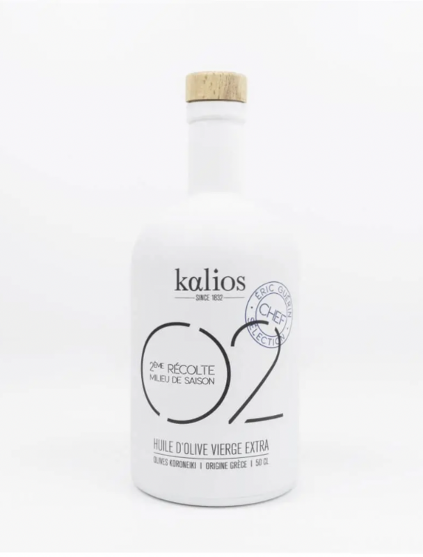 Huile d'olive N°2 500ml
KALIOS