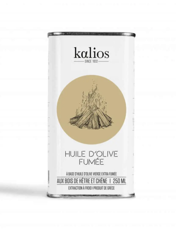 Bidon huile d'olive fumée KALIOS