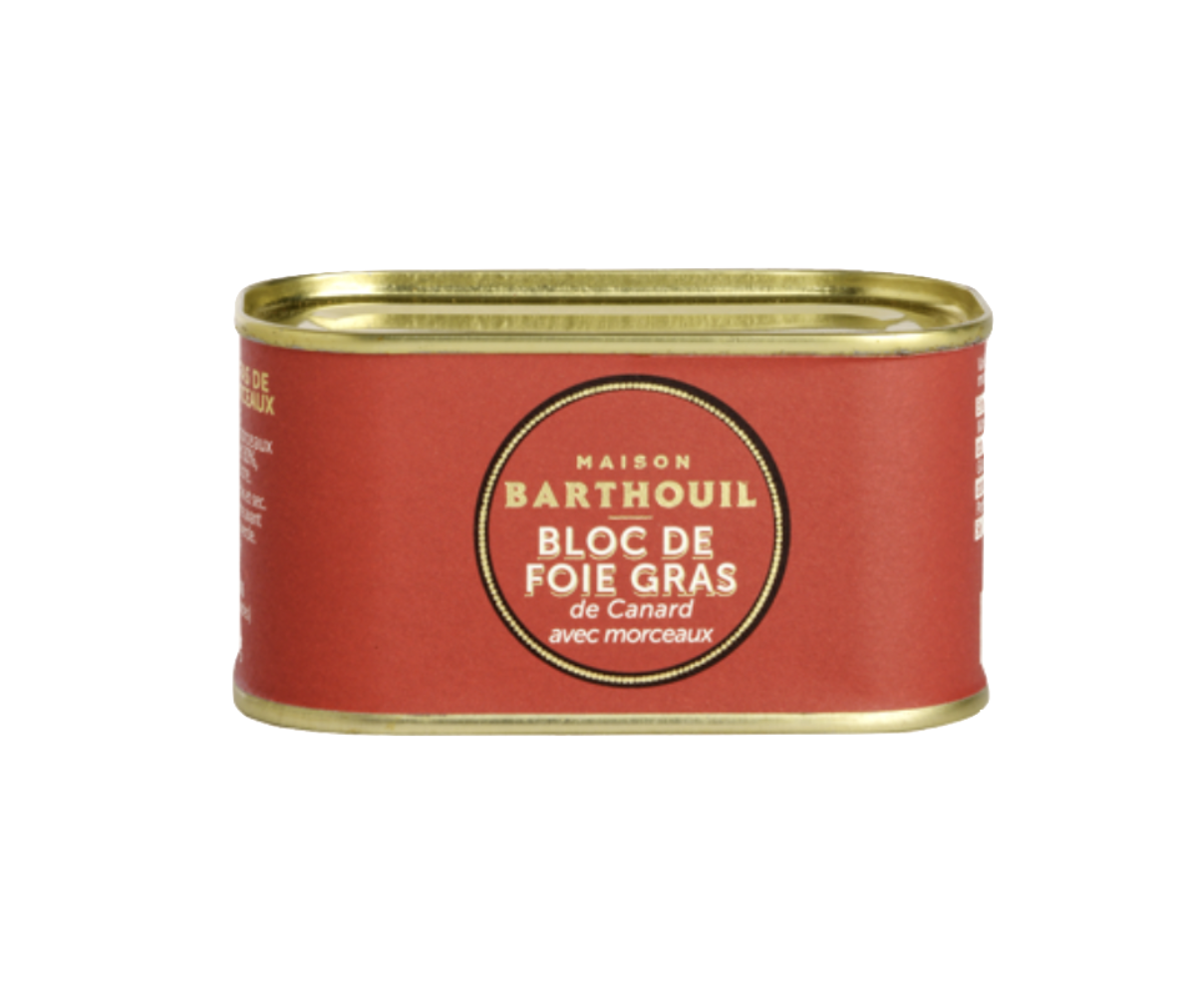 Bloc foie gras  MAISON BARTHOUIL -130g