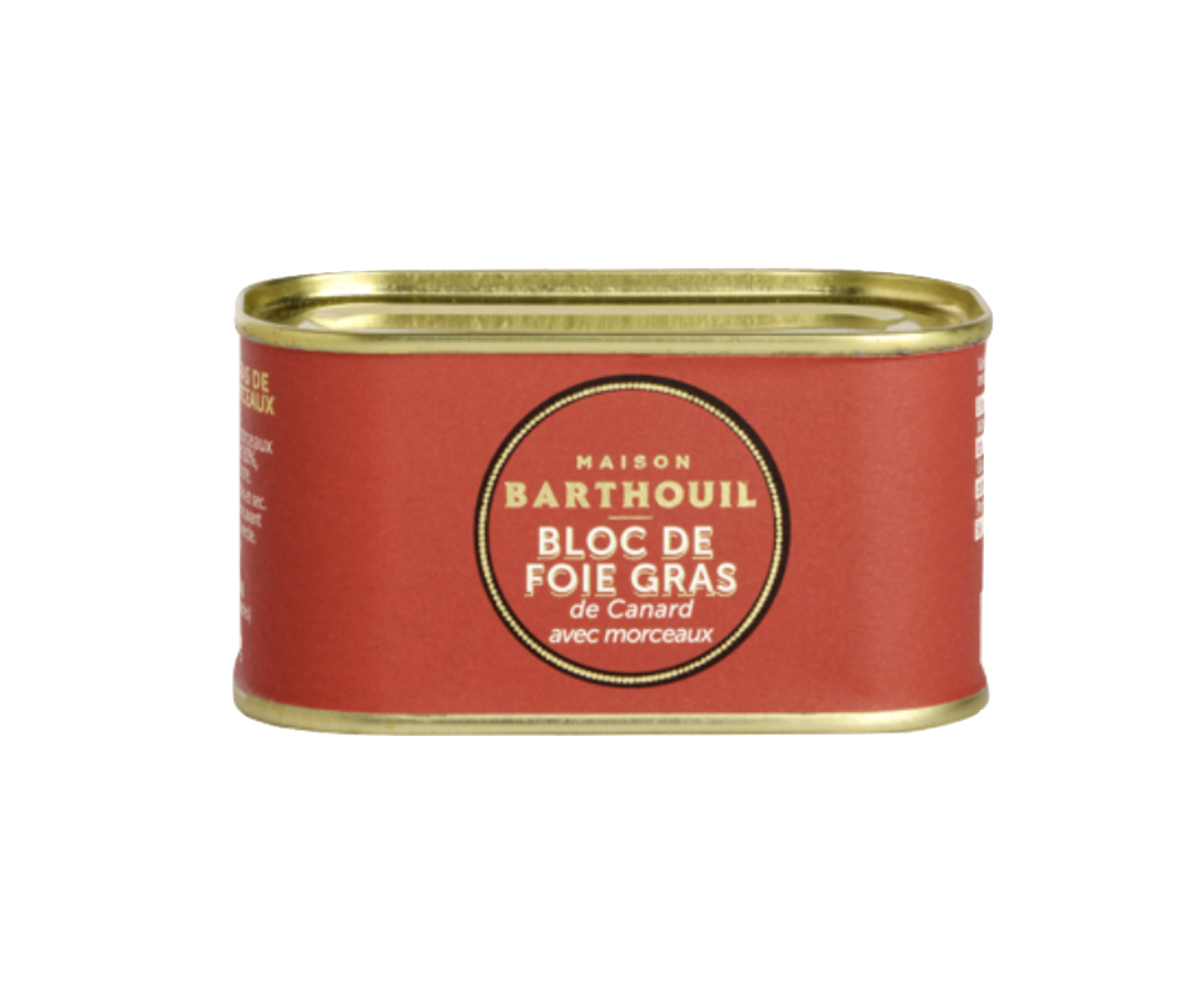 Bloc foie gras
MAISON BARTHOUIL -130g