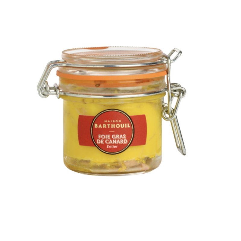 Foie gras entier bocal  MAISON BARTHOUIL -90g