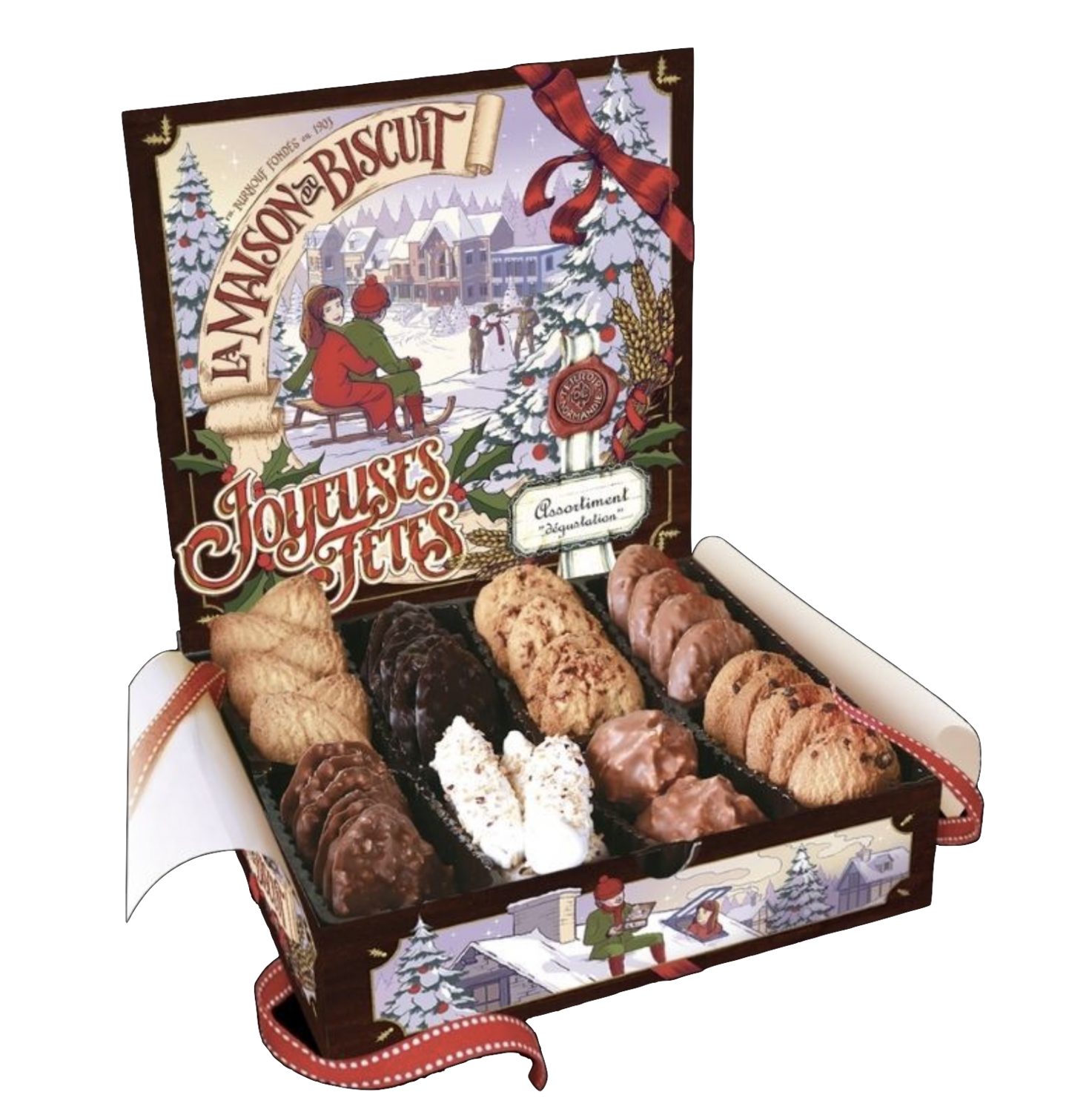 Assortiment de biscuits 500g LA MAISON DU BISCUIT Assortiment de biscuits 500g LA MAISON DU BISCUIT