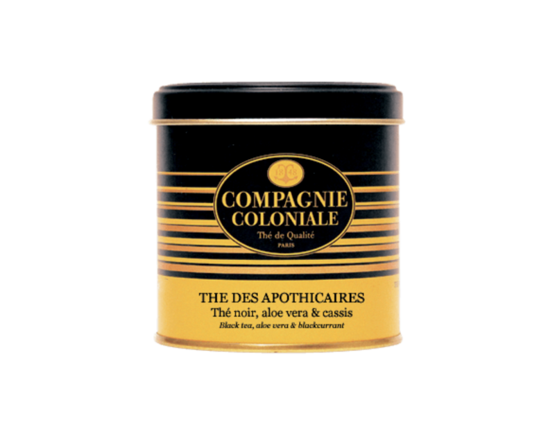 Thé des Apothicaires boite métal 100g
COMPAGNIE COLONIALE