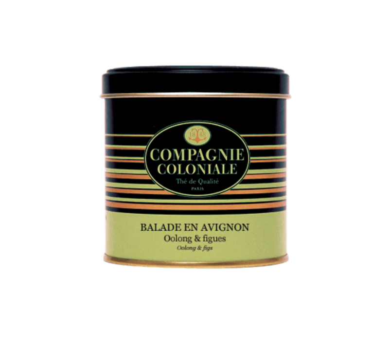Thé vert Balade en Avignon boite métal 100g
COMPAGNIE COLONIALE