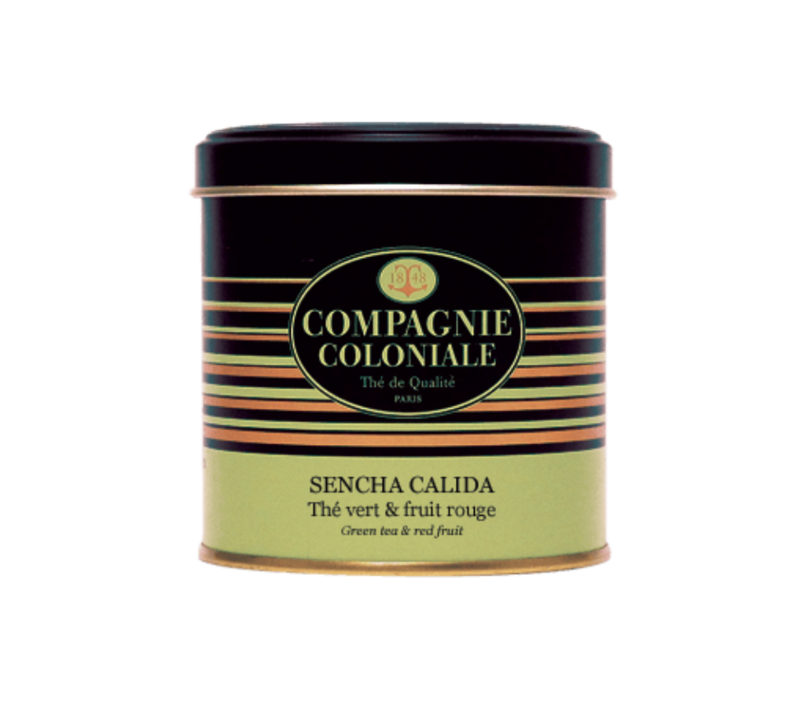 Thé vert Sencha Calida boite métal 100g
COMPAGNIE COLONIALE
