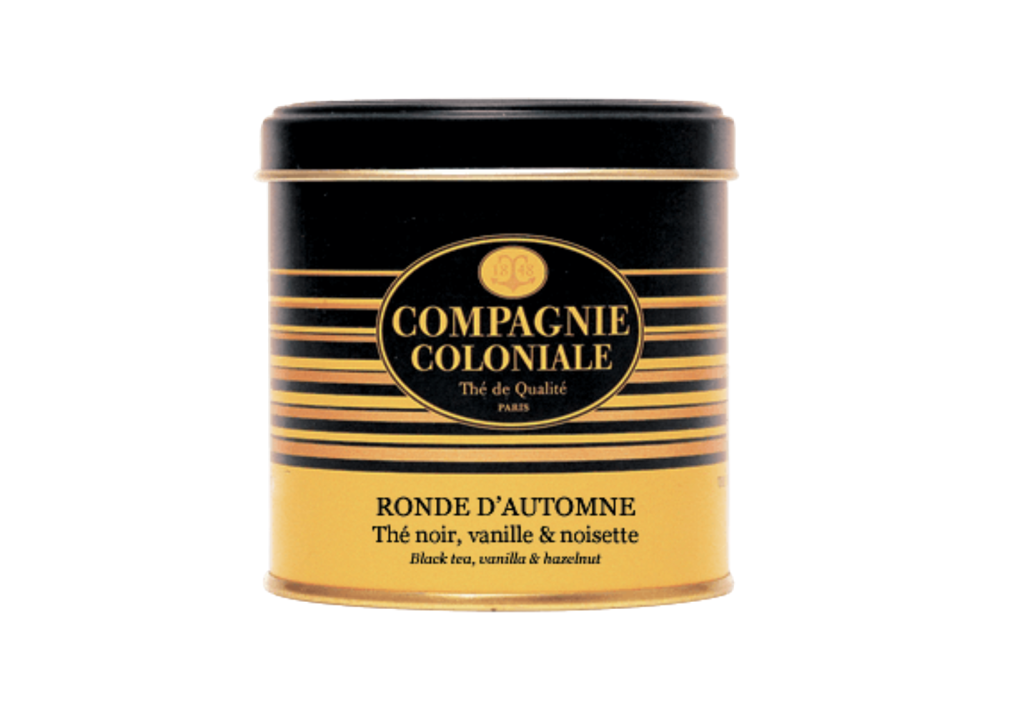 Thé Ronde d'Automne boite métal 100g
COMPAGNIE COLONIALE