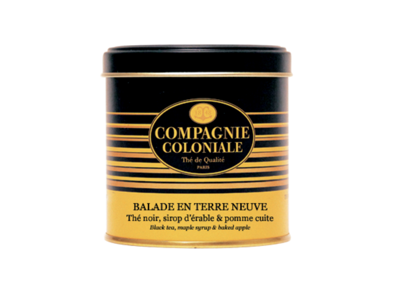Thé Balade en Terre Neuve boite métal 100g
COMPAGNIE COLONIALE