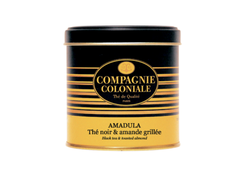 Thé Amadula boite métal 100g
COMPAGNIE COLONIALE