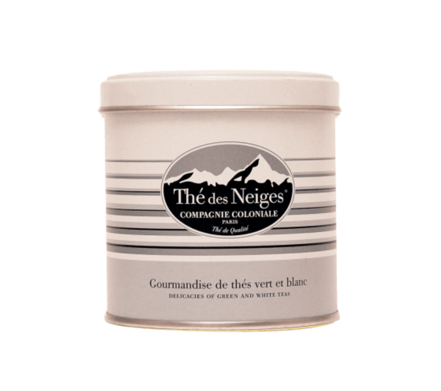 Thé des Neiges boite métal 100g 
COMPAGNIE COLONIALE