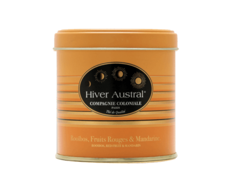 Infusion Rooïbos Hiver Austral boite métal 100g 
COMPAGNIE COLONIALE