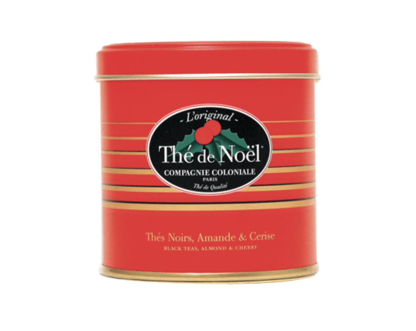 Thé de Noël boite métal 100G
COMPAGNIE COLONIALE