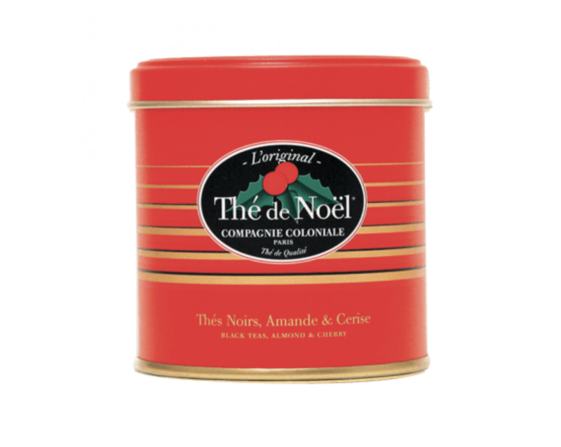 Thé de Noël boite métal 100G
COMPAGNIE COLONIALE