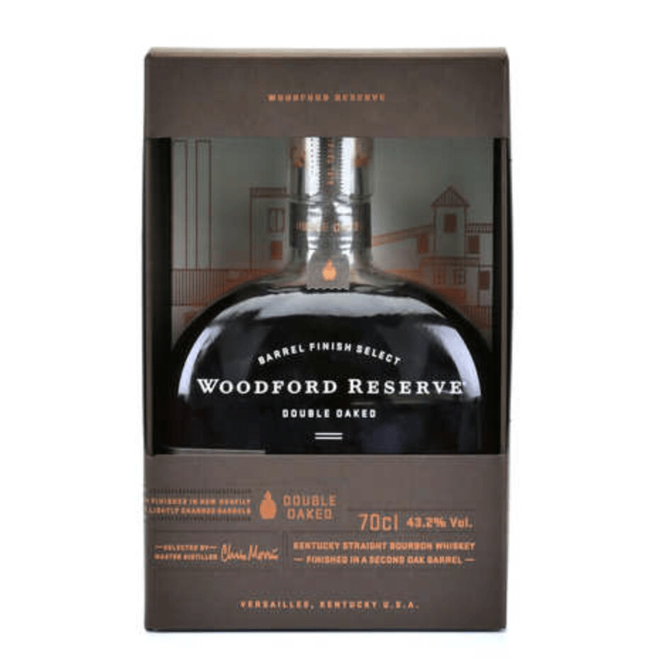 Woodford Reserve Doubler Oaked 43,2° 70cl