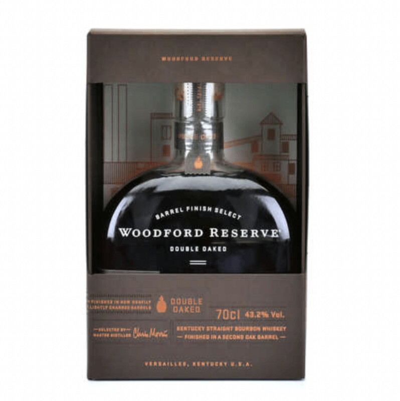 Woodford Reserve Doubler Oaked 43,2° 70cl