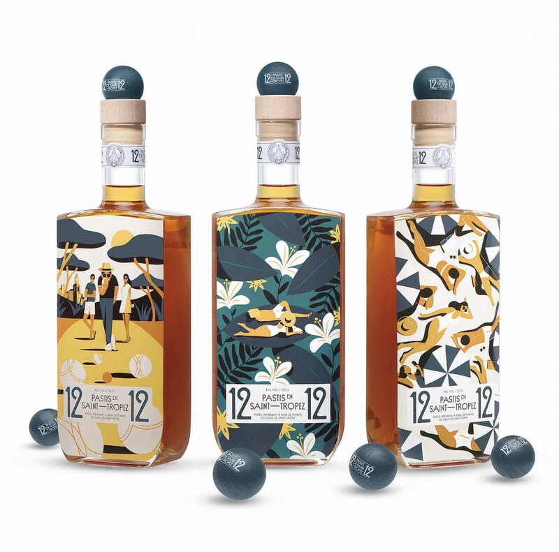 Pastis de Saint-Tropez 45° 70cl