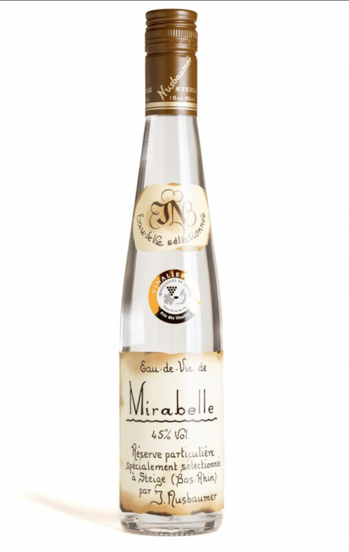 Eau de vie Mirabelle 45° 70cl