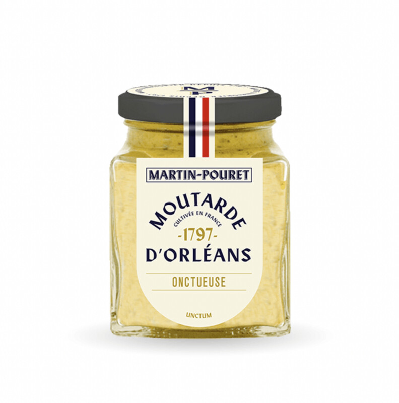 Moutarde d'Orléans Onctueuse 95g