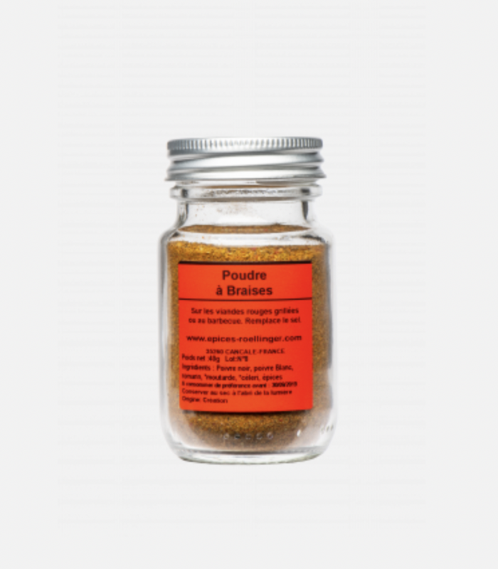 Poudre à Braise - ROELLINGER - 40g