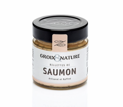 Rillettes de Saumon GROIX & NATURE -100g