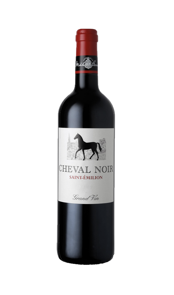 SAINT-ÉMILION - Cheval Noir - 2019 - 75cl