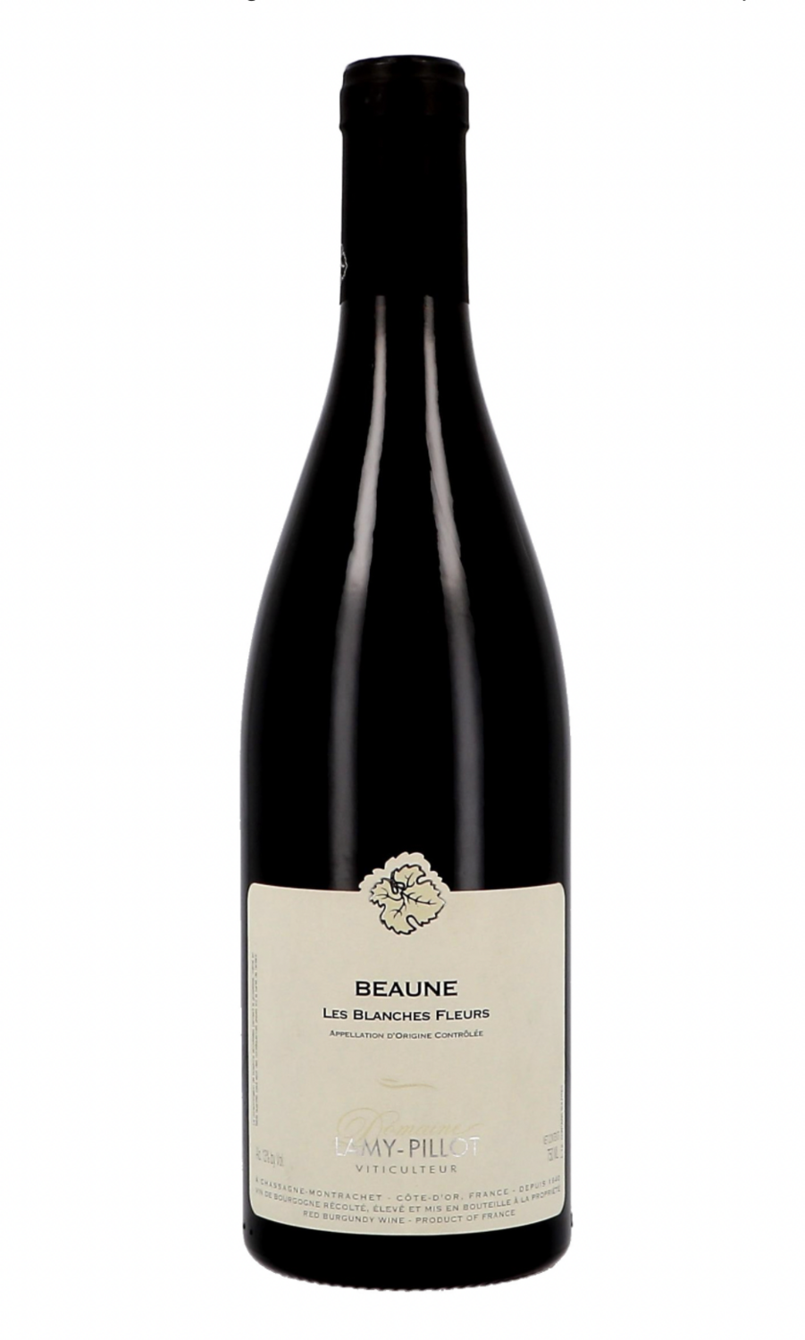 BEAUNE BEAUNE "LES BLANCHES FLEURS" 2017 - 75cl DOMAINE LAMY-PILLOT