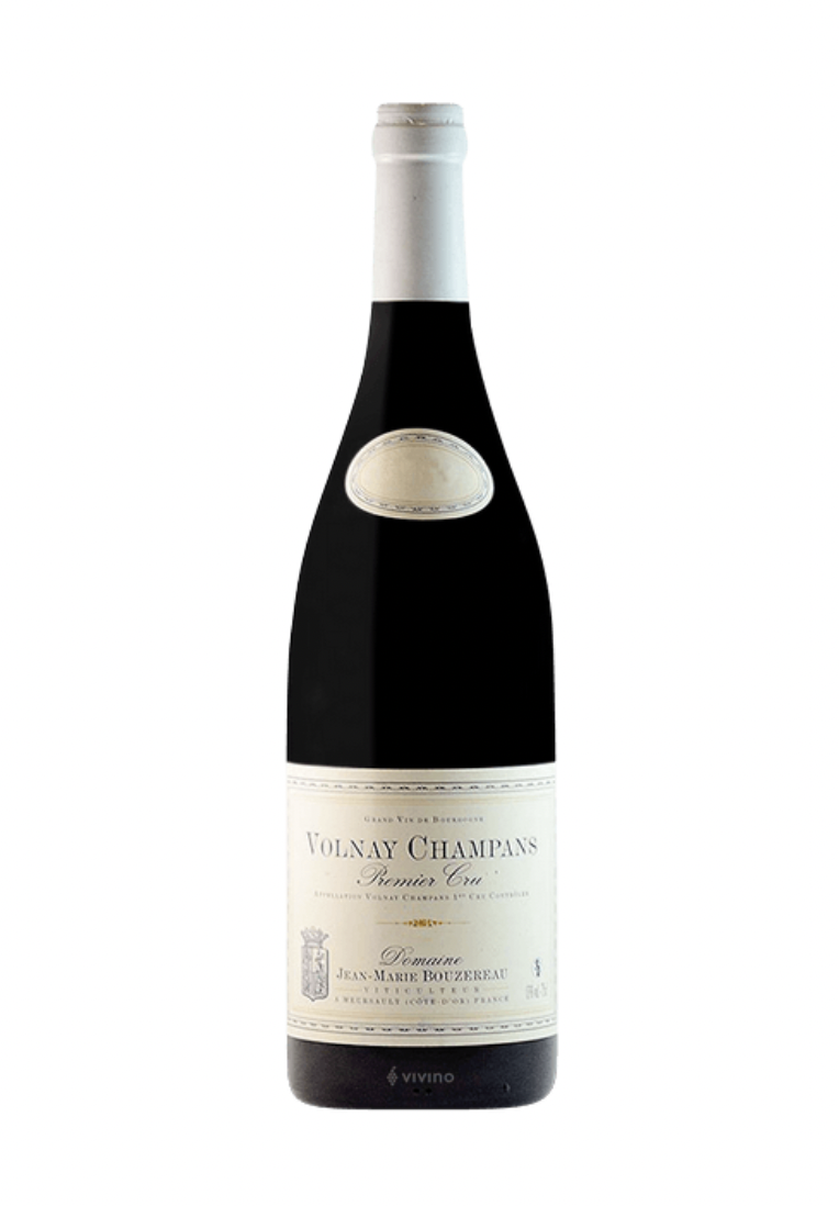 VOLNAY LES CHAMPANS PREMIER CRU - 75cl JEAN-MARIE BOUZEREAU VOLNAY LES CHAMPANS PREMIER CRU - 75cl JEAN-MARIE BOUZEREAU
