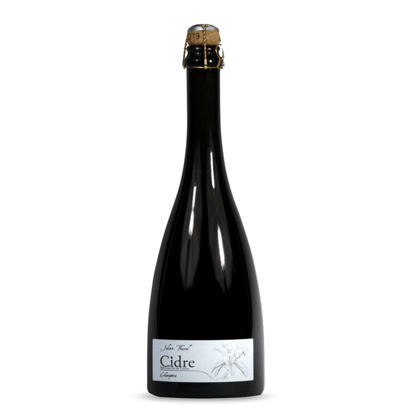 Cidre BRUT Champêtre 
Artisanal BIO du Loiret Julien THUREL