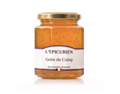 L'Epicurien gelée coing 330g