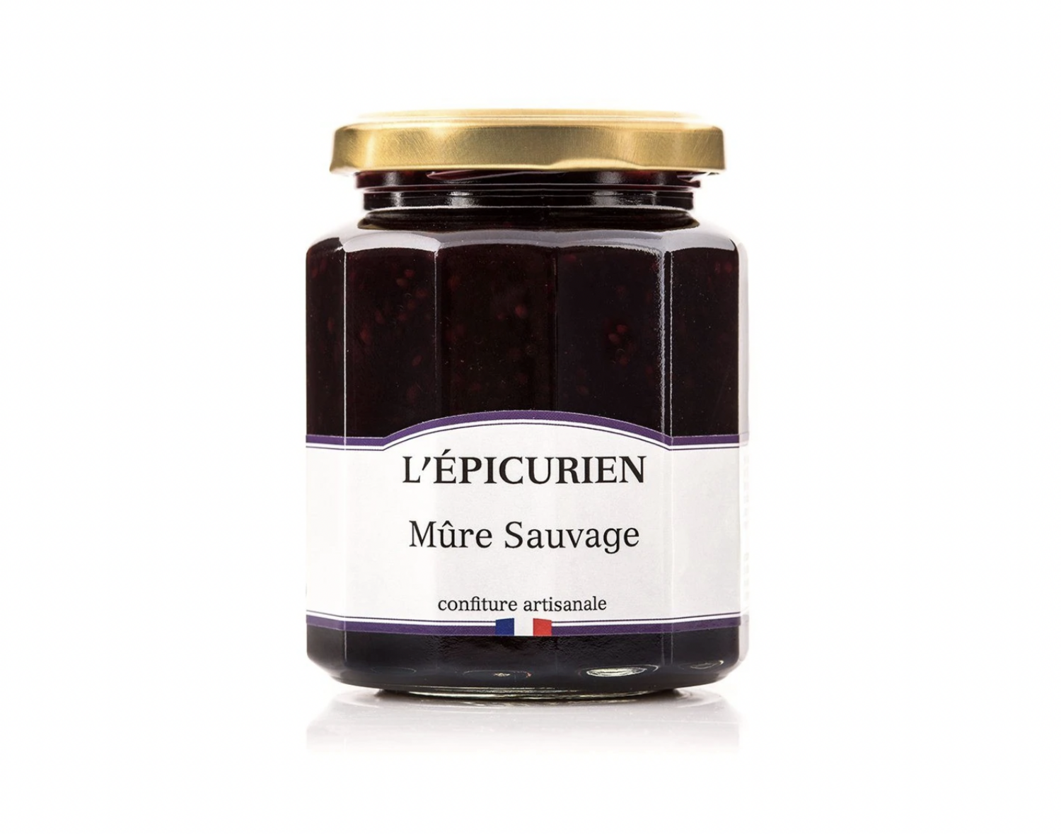 L'Epicurien confiture mûre sauvage 320g