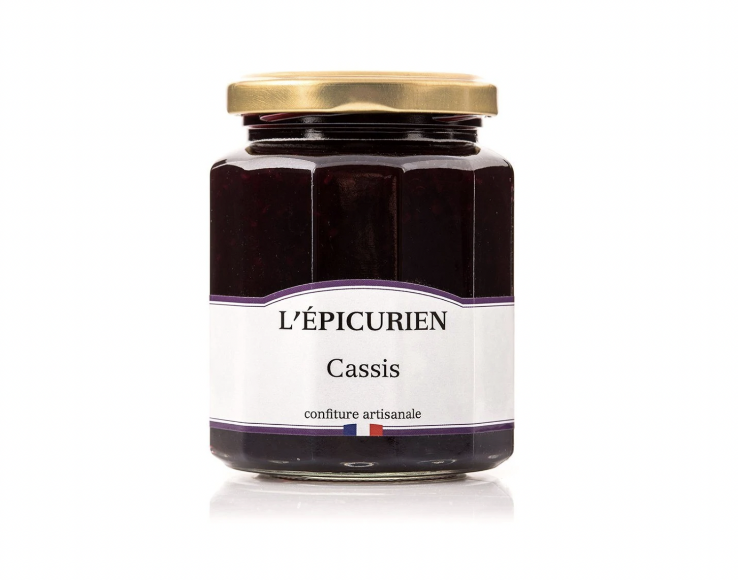 L'Epicurien confiture cassis 320g