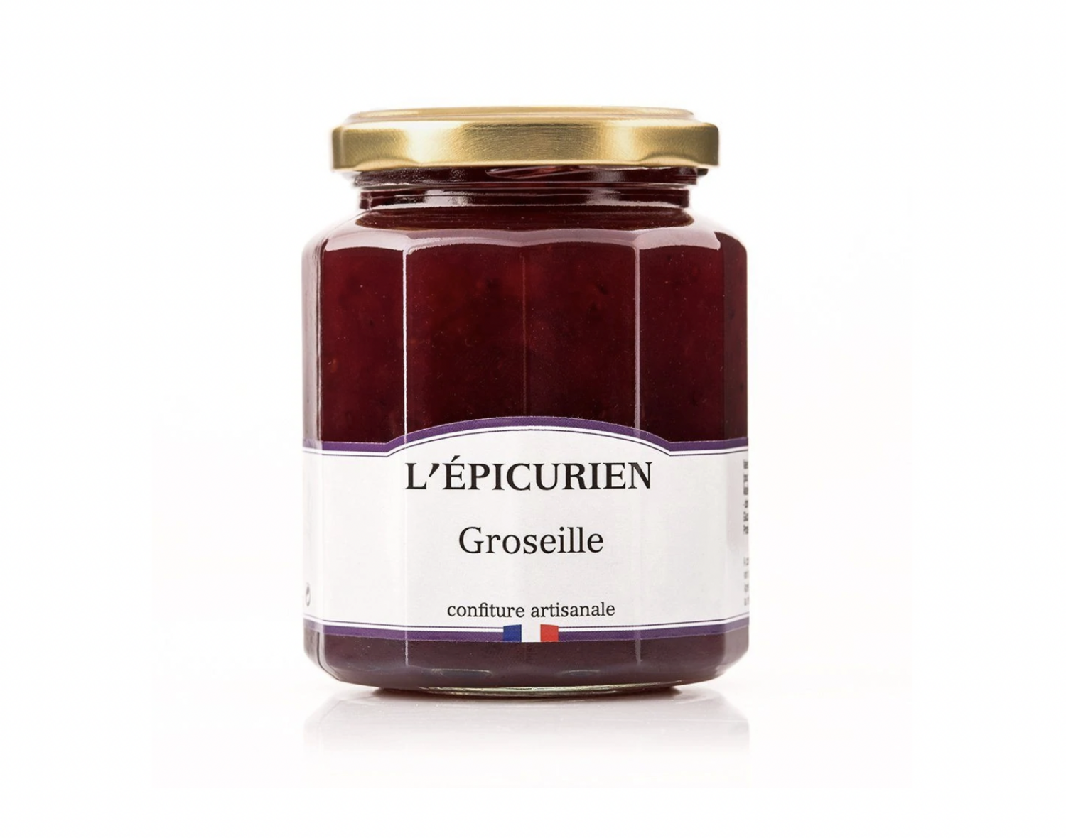 L'Epicurien confiture groseille 320g