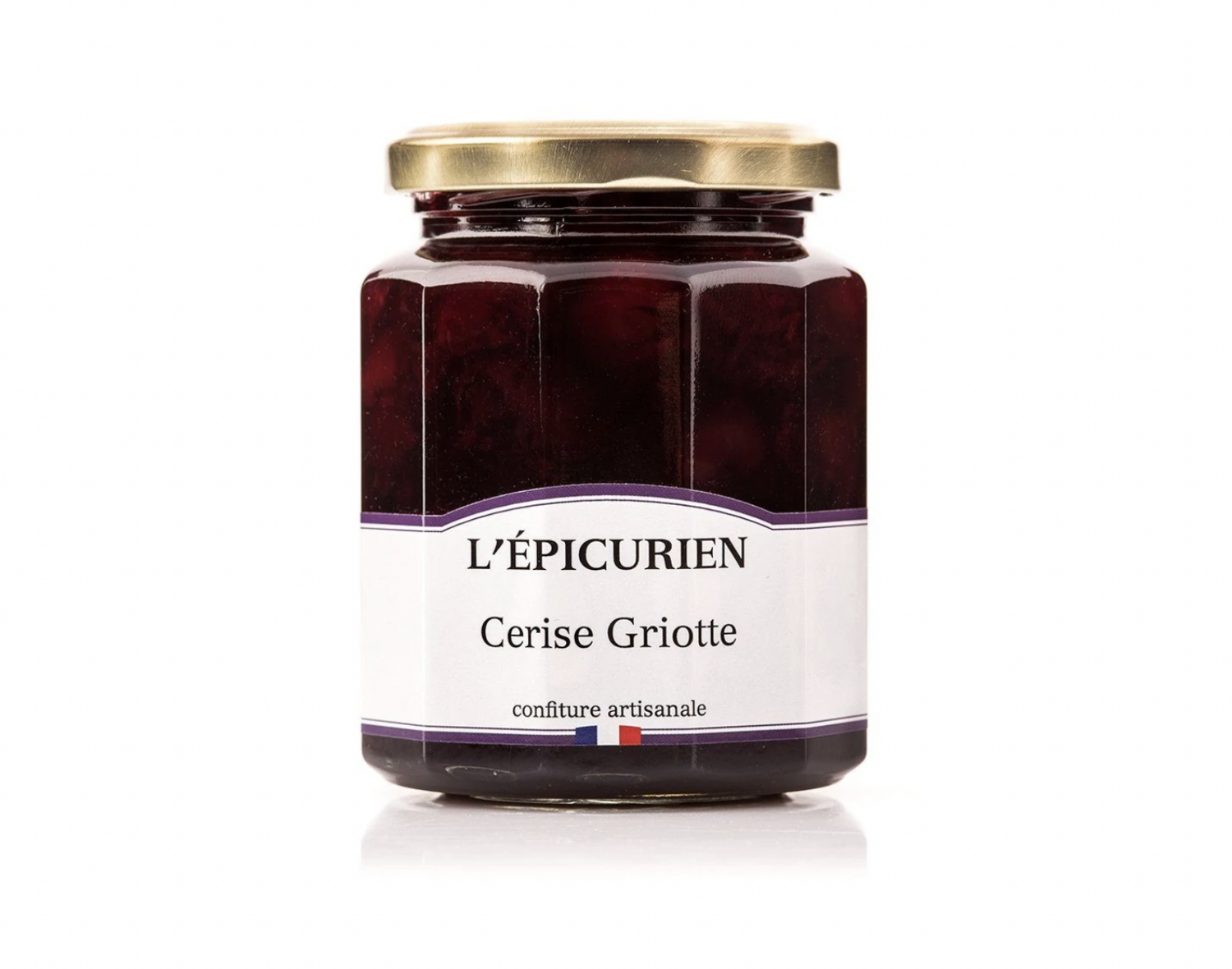 L'Epicurien confiture cerise griotte 320g