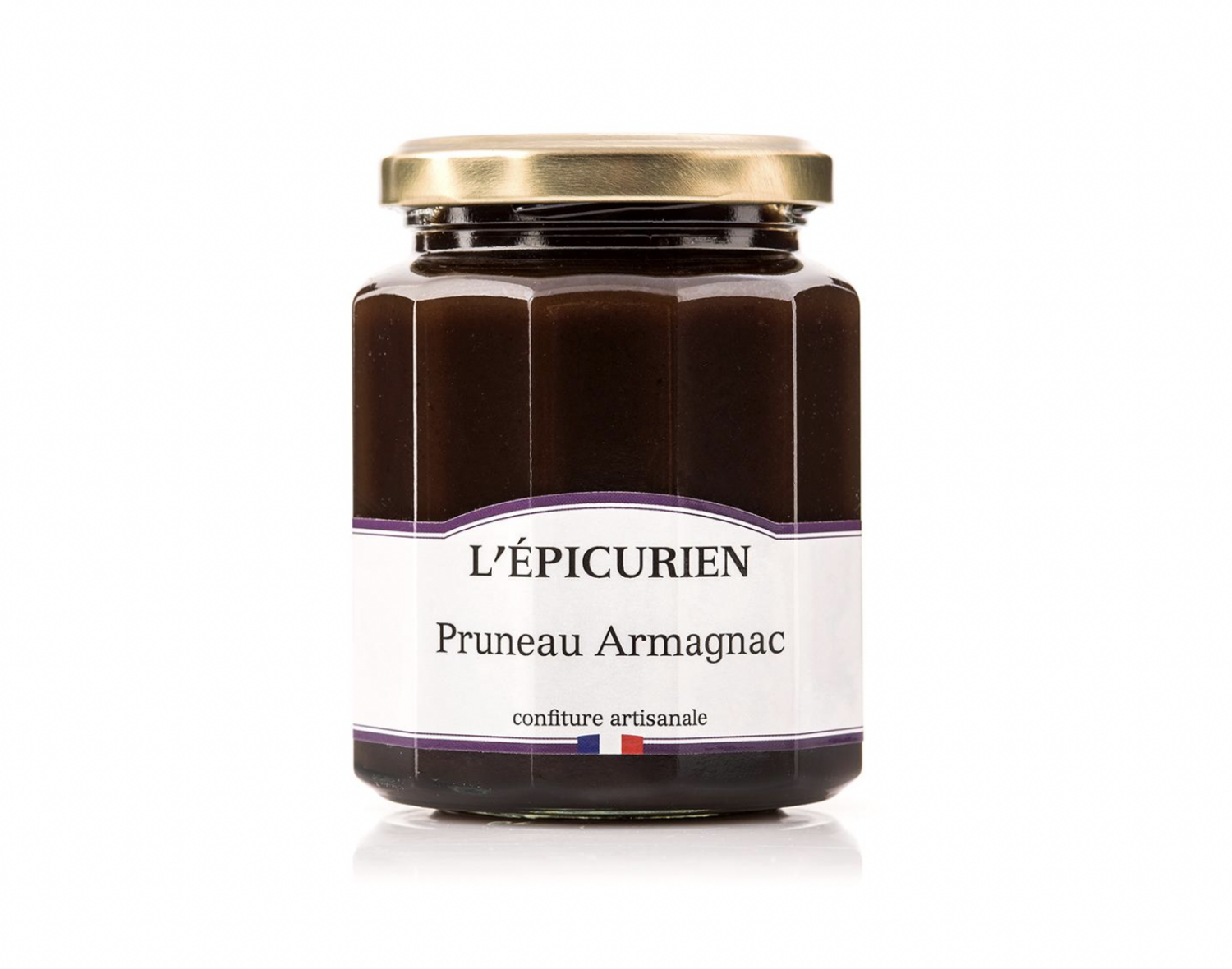 Confiture Pruneau Armagnac l'Epicurien