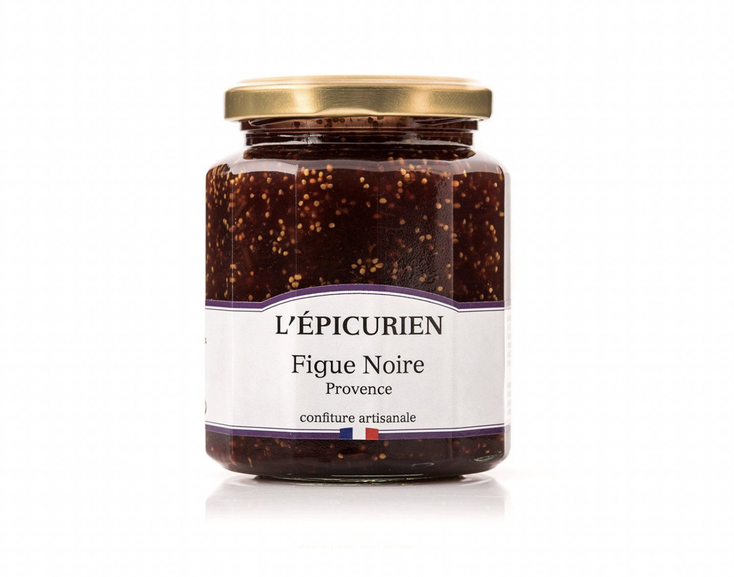 Confiture Figue Noire l'Epicurien