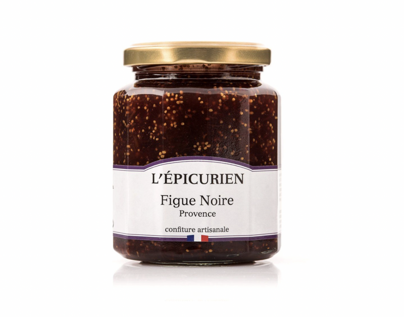 Confiture Figue Noire l'Epicurien