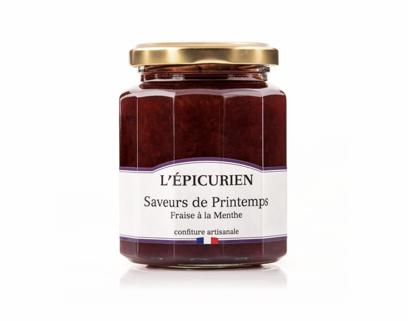 Confiture Saveur Printemps - l'ÉPICURIEN - 320g