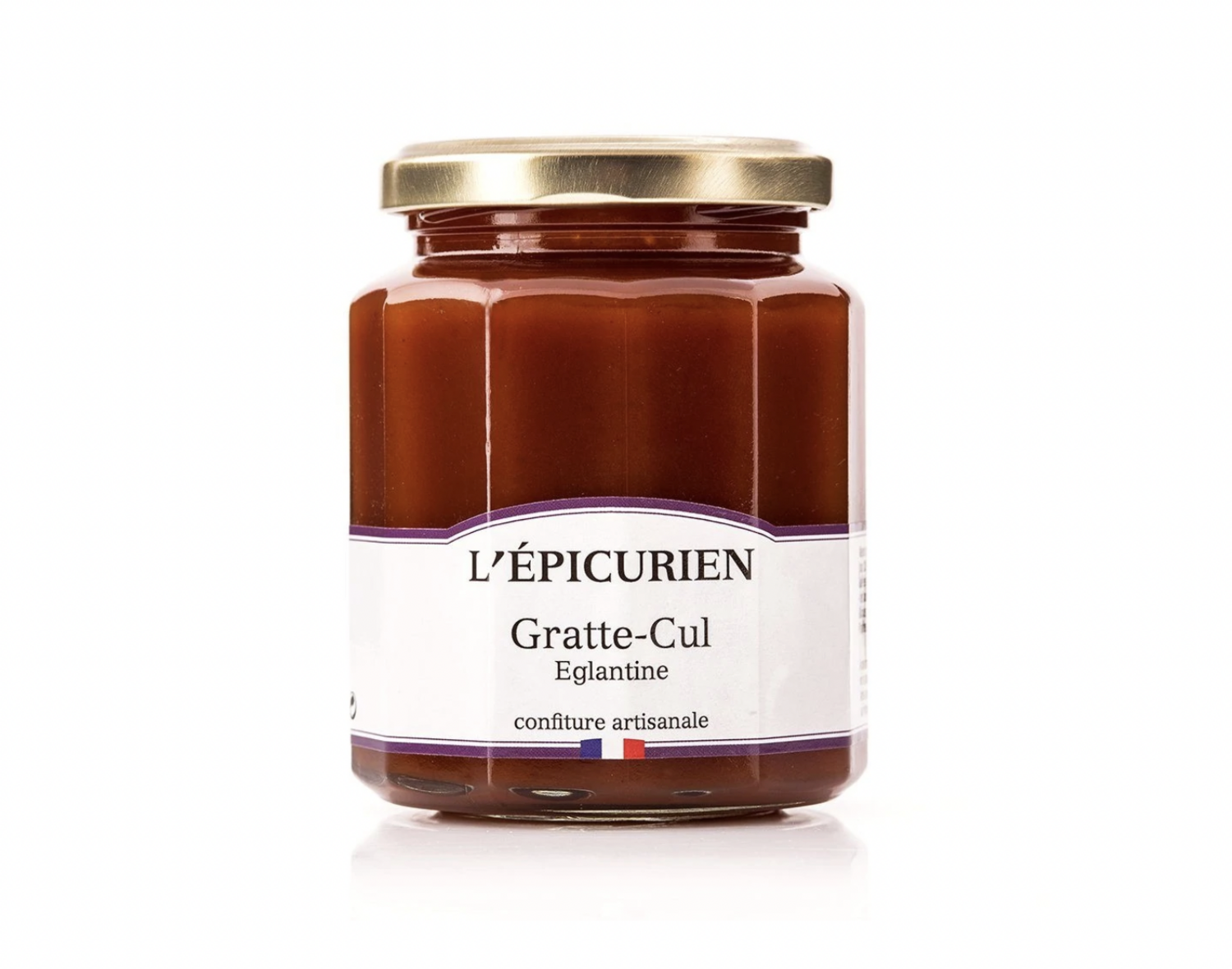 Confiture Gratte-Cul (églantine) - l'ÉPICURIEN - 320g
