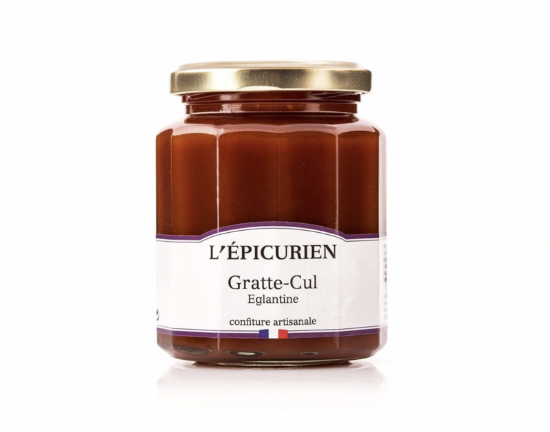 Confiture Gratte-Cul (églantine) - l'ÉPICURIEN - 320g