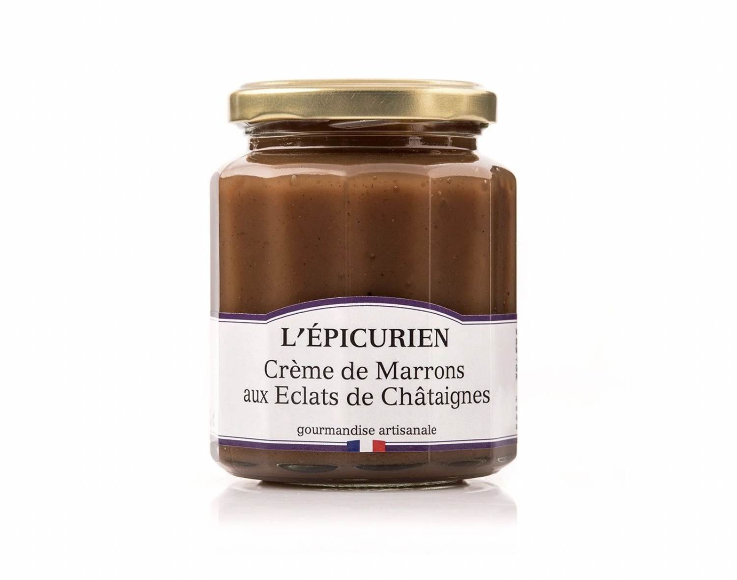 Crème de marrons aux éclats de châtaignes l'Epicurien