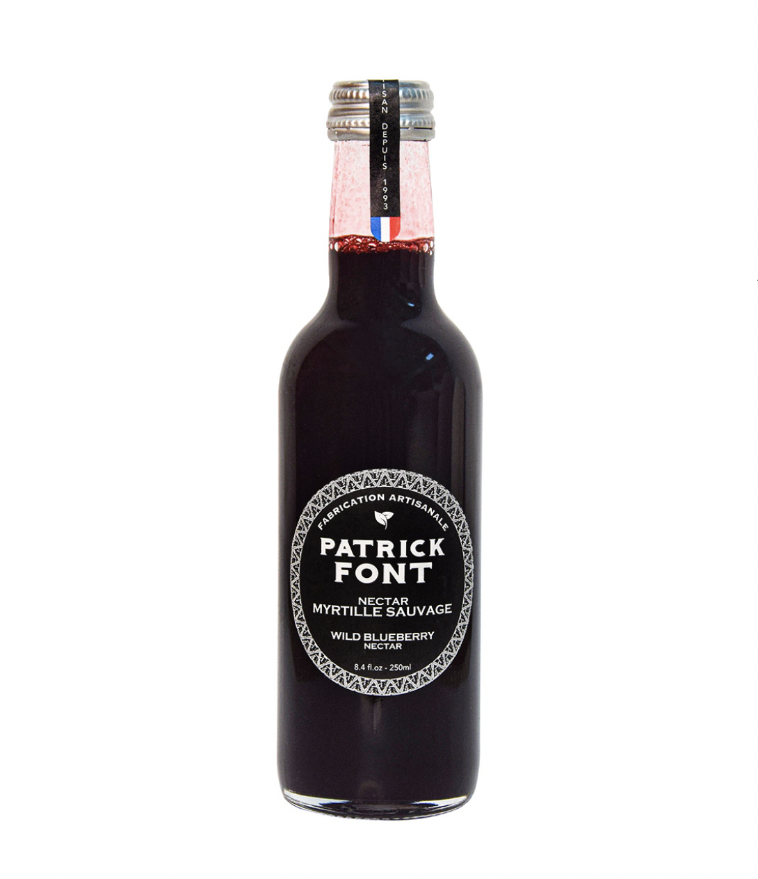 Myrtille Sauvage PATRICK FONT 25cl