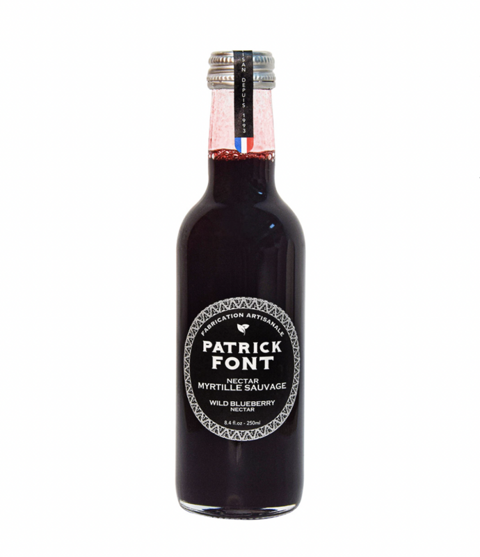 Myrtille Sauvage PATRICK FONT 25cl