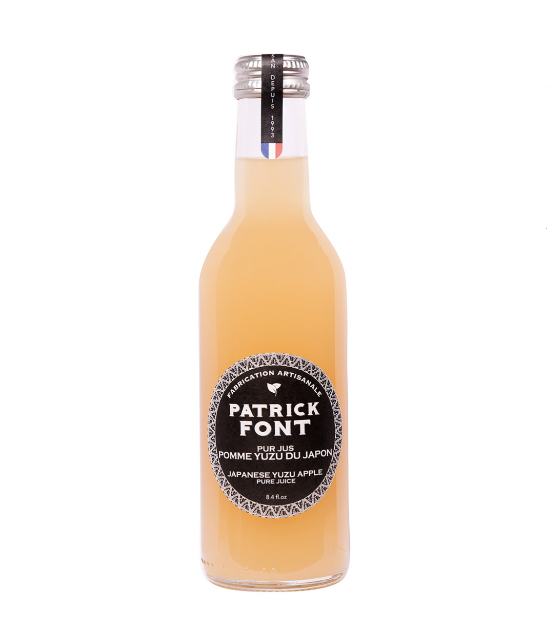 Pomme Yuzu PATRICK FONT -25cl