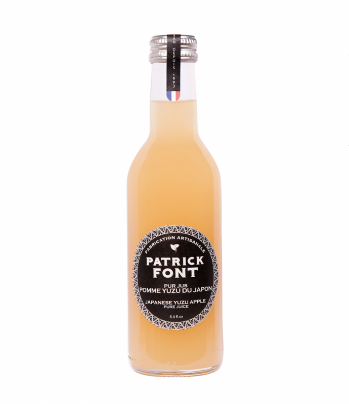 Pomme Yuzu PATRICK FONT -25cl