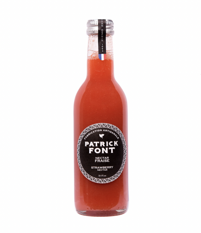 Fraise PATRICK FONT - 25cl