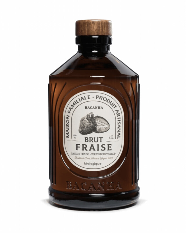 Sirop Fraise - BACANHA - 40cl