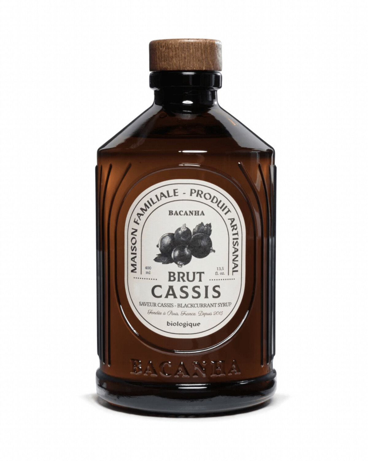 Sirop Cassis - BACANHA - 40cl
