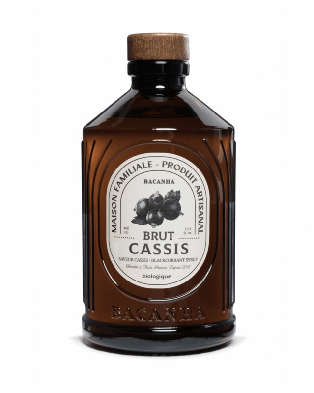 Sirop Cassis - BACANHA - 40cl