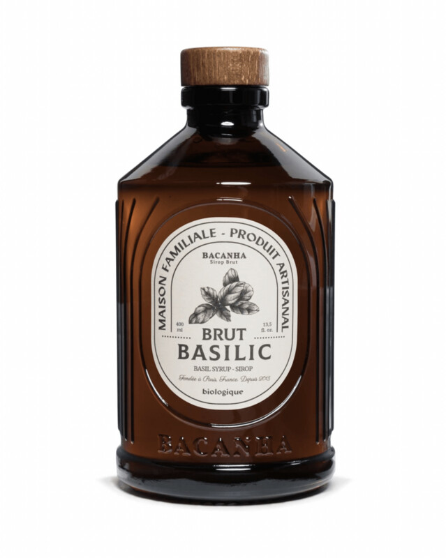 Sirop Basilic - BACANHA - 40cl