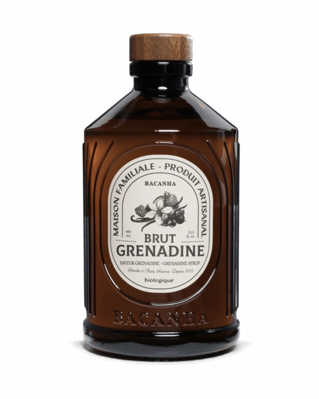 Sirop Grenadine - BACANHA - 40cl